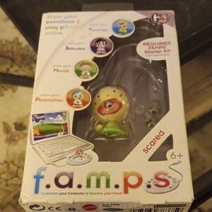 F.A.M.P.S. SCARED CHARACTER TOY